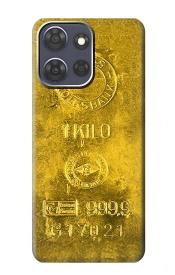 S2618 One Kilo Gold Bar Case For Motorola Moto G Power (2025,2026)