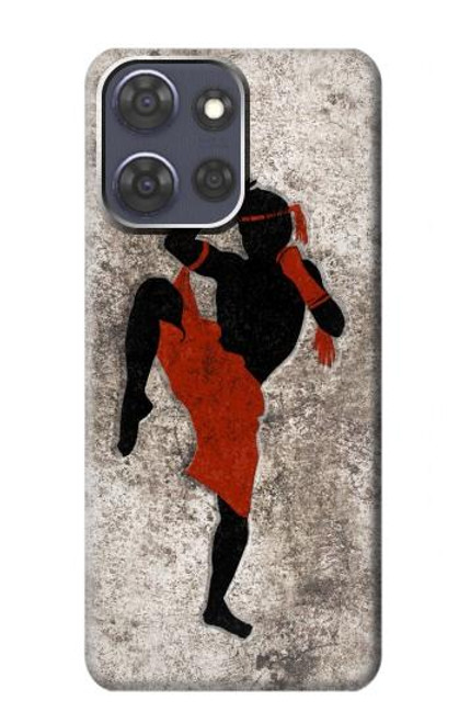 S2634 Muay Thai Kickboxing Martial Art Case For Motorola Moto G Power (2025)