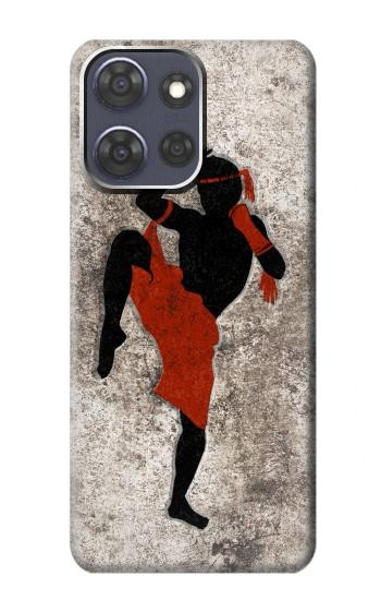 S2634 Muay Thai Kickboxing Martial Art Case For Motorola Moto G Power (2025,2026)