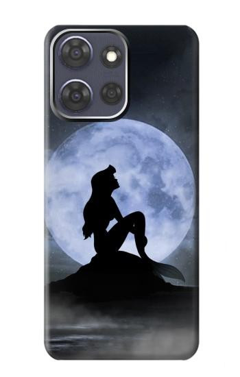 S2668 Mermaid Silhouette Moon Night Case For Motorola Moto G Power (2025,2026)