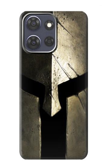 S2673 Spartan Warrior Helmet Case For Motorola Moto G Power (2025,2026)