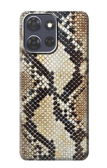 S2703 Snake Skin Texture Graphic Printed Case For Motorola Moto G Power (2025,2026)