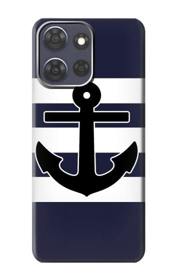 S2758 Anchor Navy Case For Motorola Moto G Power (2025,2026)