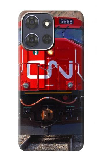 S2774 Train Canadian National Railway Case For Motorola Moto G Power (2025,2026)