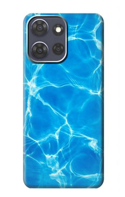 S2788 Blue Water Swimming Pool Case For Motorola Moto G Power (2025)