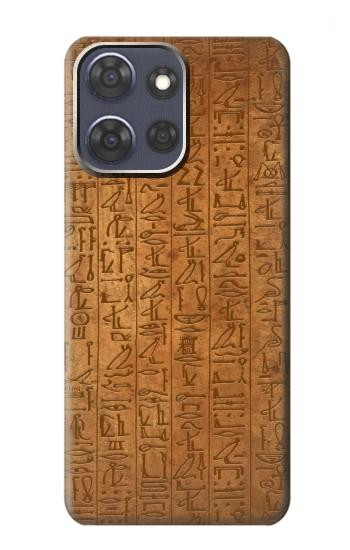 S2805 Egyptian Hierogylphics Papyrus of Ani Case For Motorola Moto G Power (2025,2026)