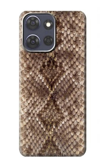 S2875 Rattle Snake Skin Graphic Printed Case For Motorola Moto G Power (2025,2026)