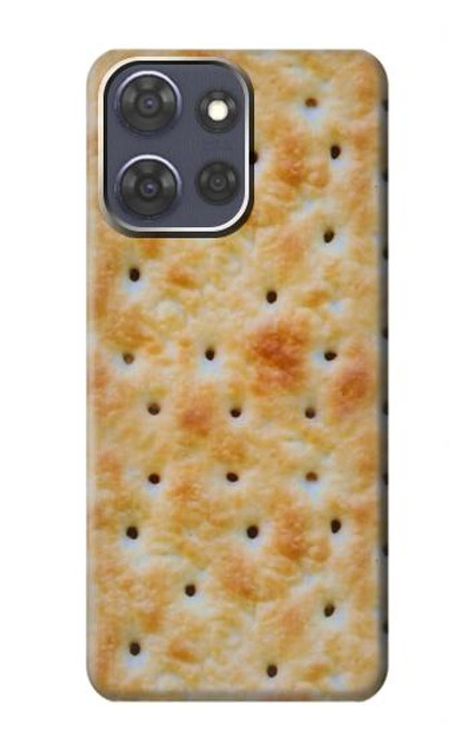 S2987 Cream Cracker Biscuits Case For Motorola Moto G Power (2025)
