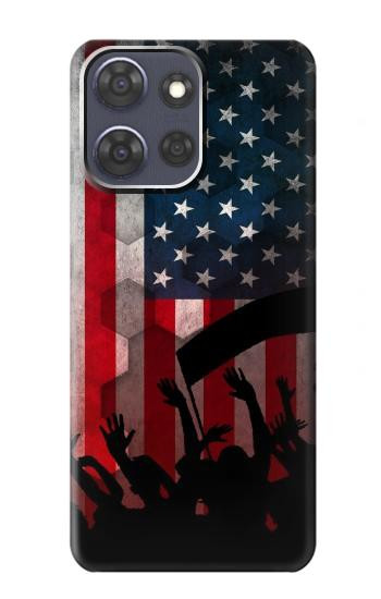 S2989 USA America Soccer Case For Motorola Moto G Power (2025,2026)