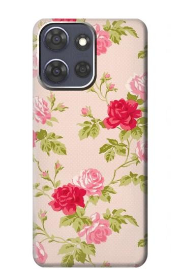 S3037 Pretty Rose Cottage Flora Case For Motorola Moto G Power (2025,2026)