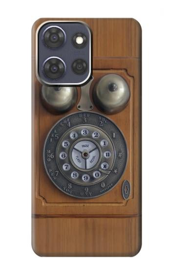 S3146 Antique Wall Retro Dial Phone Case For Motorola Moto G Power (2025,2026)