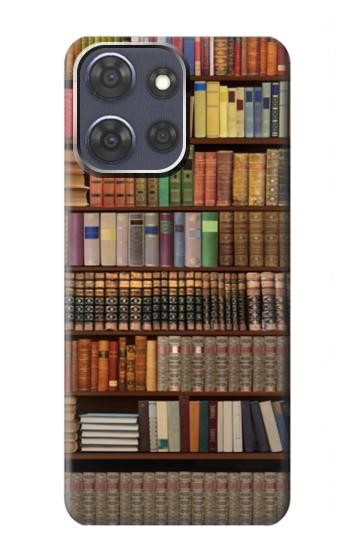 S3154 Bookshelf Case For Motorola Moto G Power (2025,2026)