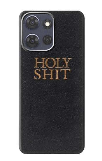 S3166 Funny Holy Shit Case For Motorola Moto G Power (2025,2026)