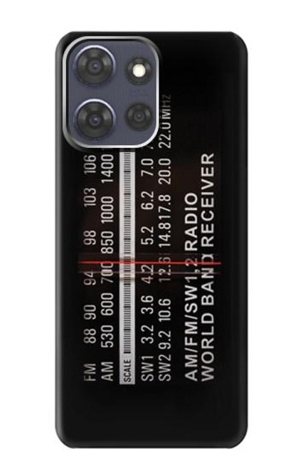 S3242 Analog Radio Tuning Case For Motorola Moto G Power (2025)