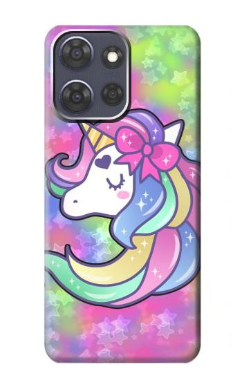 S3264 Pastel Unicorn Case For Motorola Moto G Power (2025,2026)