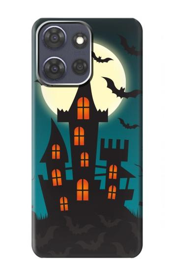 S3268 Halloween Festival Castle Case For Motorola Moto G Power (2025,2026)