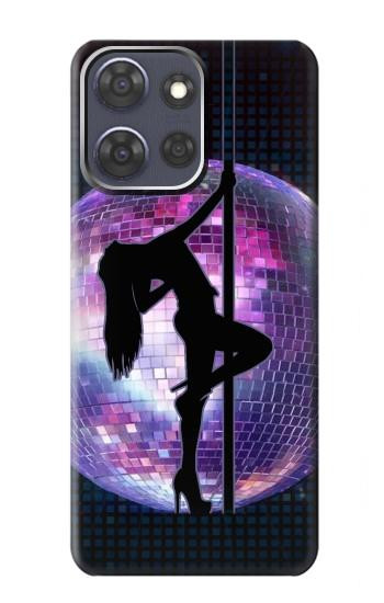 S3284 Sexy Girl Disco Pole Dance Case For Motorola Moto G Power (2025,2026)