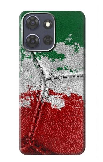 S3318 Italy Flag Vintage Football Graphic Case For Motorola Moto G Power (2025,2026)