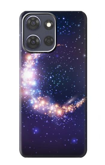 S3324 Crescent Moon Galaxy Case For Motorola Moto G Power (2025,2026)
