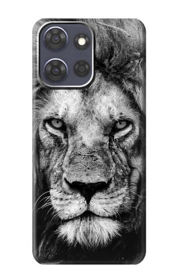 S3372 Lion Face Case For Motorola Moto G Power (2025,2026)