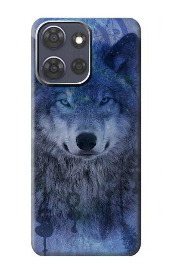 S3410 Wolf Dream Catcher Case For Motorola Moto G Power (2025,2026)