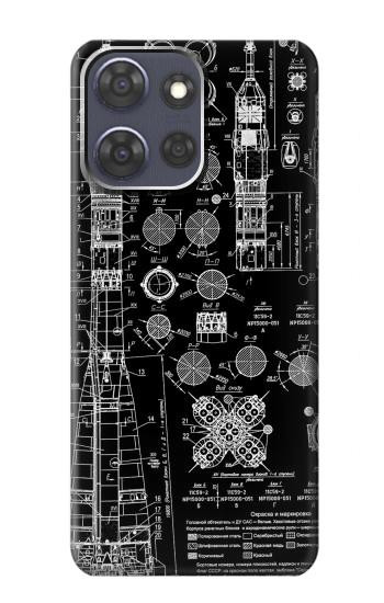 S3436 Apollo Blue Print Case For Motorola Moto G Power (2025,2026)
