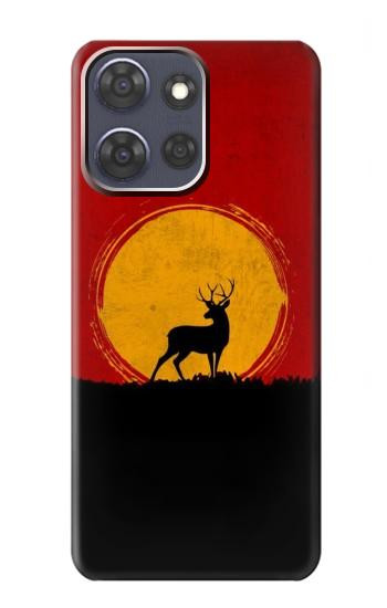 S3513 Deer Sunset Case For Motorola Moto G Power (2025,2026)