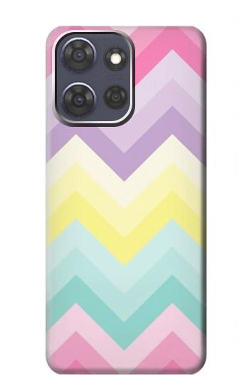 S3514 Rainbow Zigzag Case For Motorola Moto G Power (2025,2026)