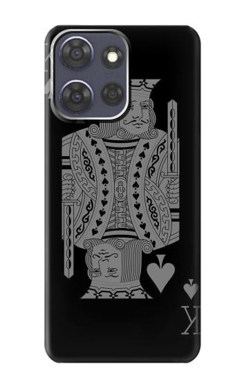 S3520 Black King Spade Case For Motorola Moto G Power (2025,2026)