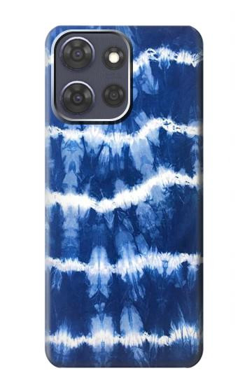 S3671 Blue Tie Dye Case For Motorola Moto G Power (2025,2026)
