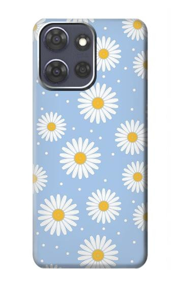 S3681 Daisy Flowers Pattern Case For Motorola Moto G Power (2025,2026)