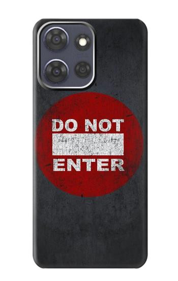S3683 Do Not Enter Case For Motorola Moto G Power (2025,2026)