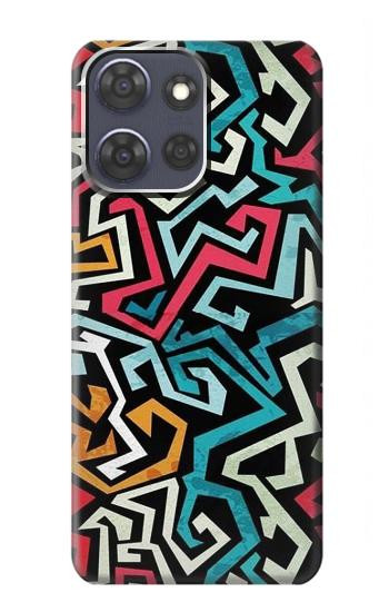 S3712 Pop Art Pattern Case For Motorola Moto G Power (2025,2026)