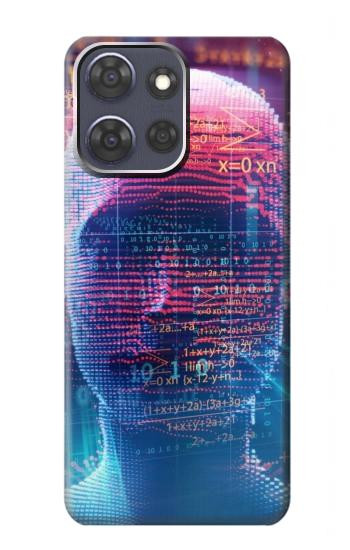 S3800 Digital Human Face Case For Motorola Moto G Power (2025,2026)