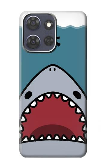 S3825 Cartoon Shark Sea Diving Case For Motorola Moto G Power (2025,2026)