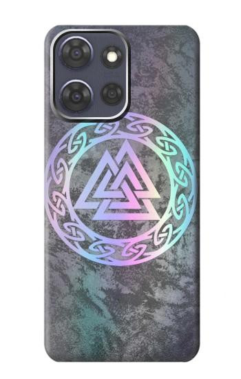 S3833 Valknut Odin Wotans Knot Hrungnir Heart Case For Motorola Moto G Power (2025,2026)