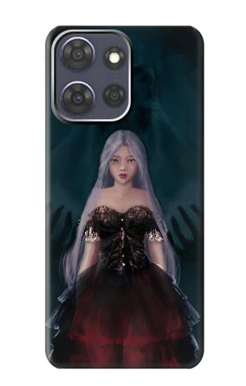S3847 Lilith Devil Bride Gothic Girl Skull Grim Reaper Case For Motorola Moto G Power (2025,2026)