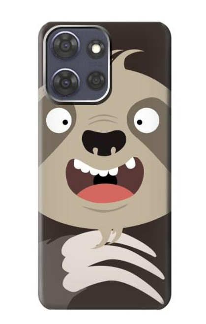 S3855 Sloth Face Cartoon Case For Motorola Moto G Power (2025)