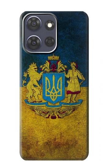S3858 Ukraine Vintage Flag Case For Motorola Moto G Power (2025,2026)