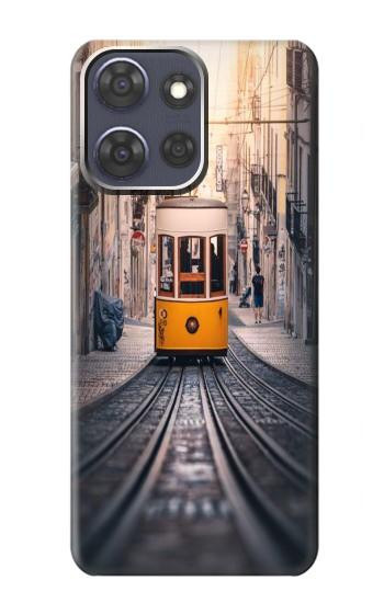 S3867 Trams in Lisbon Case For Motorola Moto G Power (2025,2026)
