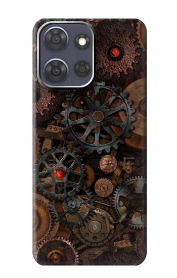 S3884 Steampunk Mechanical Gears Case For Motorola Moto G Power (2025,2026)