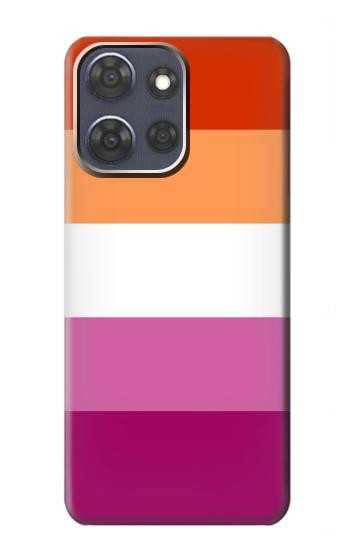 S3887 Lesbian Pride Flag Case For Motorola Moto G Power (2025,2026)