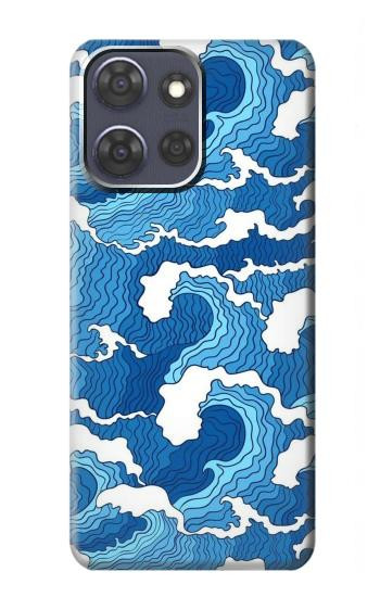 S3901 Aesthetic Storm Ocean Waves Case For Motorola Moto G Power (2025,2026)