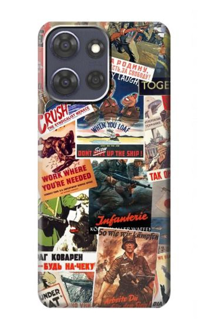 S3905 Vintage Army Poster Case For Motorola Moto G Power (2025)