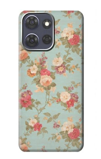 S3910 Vintage Rose Case For Motorola Moto G Power (2025,2026)