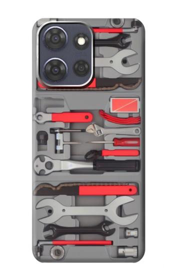 S3921 Bike Repair Tool Graphic Paint Case For Motorola Moto G Power (2025,2026)