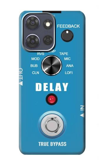 S3962 Guitar Analog Delay Graphic Case For Motorola Moto G Power (2025,2026)