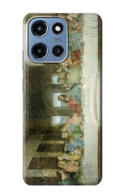 S0173 Leonardo DaVinci The Last Supper Case For Motorola Moto G 5G (2025)