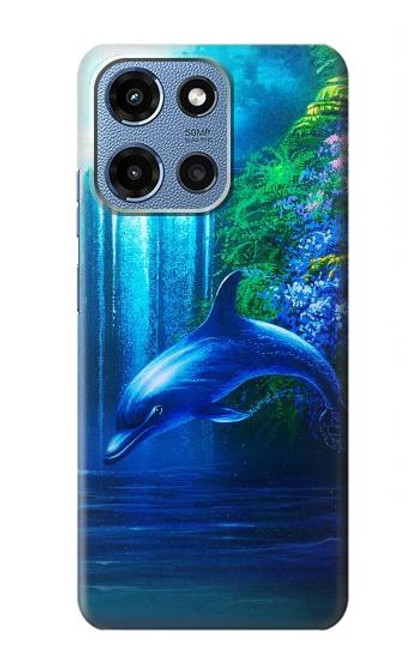 S0385 Dolphin Case For Motorola Moto G 5G (2025)