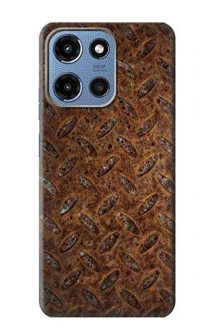 S0542 Rust Texture Case For Motorola Moto G 5G (2025)
